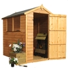 Hallmark Overlap OSB Apex Shed (6ft x 4ft)