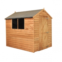 Hallmark Overlap OSB Apex Shed (7ft x 5ft)