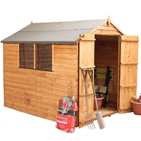 Hallmark Overlap OSB Apex Shed (8ft x 6ft)