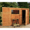 Hallmark Overlap Pent Shed (10ft x 6ft)