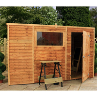 Hallmark Overlap Pent Shed (10ft x 6ft)