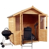 Hallmark Overlap Traditional Summerhouse (7ft x 5ft)