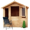 Hallmark Overlap Traditional Summerhouse with Stable Door(7ft x 5ft)
