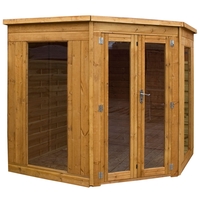 Hallmark Premium Corner Summerhouse (8ft x 8ft)