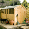 Hallmark Shiplap OSB Apex Shed (10ft x 6ft)