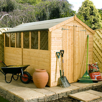 Hallmark Shiplap OSB Apex Shed (10ft x 6ft)