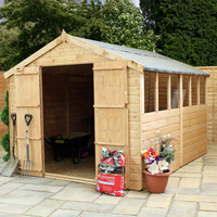 Hallmark Shiplap OSB Apex Shed (10ft x 8ft)