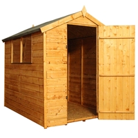 Hallmark Shiplap OSB Apex Shed (6ft x 4ft)
