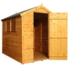 Hallmark Shiplap OSB Apex Shed (6ft x 4ft)