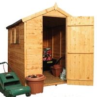 Hallmark Shiplap OSB Apex Shed (7ft x 5ft)