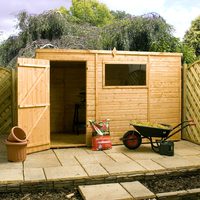 Hallmark Shiplap OSB Pent Shed (10ft x 6ft)