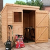 Hallmark Shiplap OSB Pent Shed (6ft x 4ft)