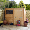 Hallmark Shiplap OSB Pent Shed (8ft x 6ft)