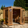 Hallmark Solis Corner Summerhouse (7ft x 7ft)