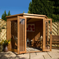 Hallmark Solis Corner Summerhouse (8ft x 8ft)