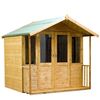 Hallmark Tenby Summerhouse (7ft x 7ft) with Verandah