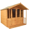 Hallmark Tenby Summerhouse (7ft x 8ft) with Verandah