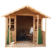 Hallmark Wessex Summerhouse (10ft x 8ft)