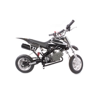 Hawk Moto 49CC Mini Dirt Devil Dirt Bike Black