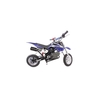 Hawk Moto 49CC Mini Dirt Devil Dirt Bike Blue