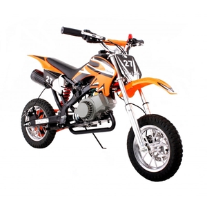 Hawk Moto 49CC Mini Dirt Devil Dirt Bike Orange
