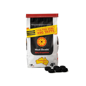 Heat Beads Barbecue Briquettes Bag 4kg (pack of 2)