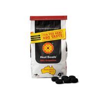 Heat Beads Barbecue Briquettes Bag 4kg (pack of 4)