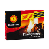Heat Beads Firelighters (pack of 4)