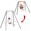 Hedstrom Deluxe 2 in 1 Swing