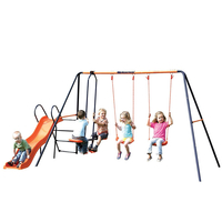 Hedstrom Europa Double Swing,  Glider and Slide Combination