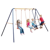 Hedstrom Neptune Double Swing and Glider Combination