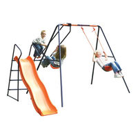 Hedstrom Saturn Swing,  Glider and Slide Combination