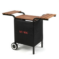 Hot Wok Trolley