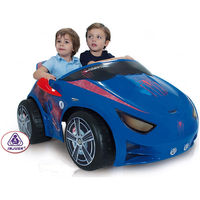 Injusa Amazing Spiderman Evo 2 Seater Car 12 Volt