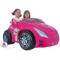 Injusa Barbie Evo 2 Seater Car 12 Volt