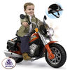 Injusa Custom Falcon Motorbike 6 Volt (inc Helmet)