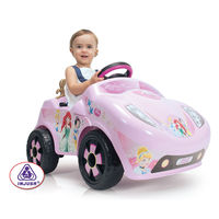 Injusa Disney Princess Car 6 Volt