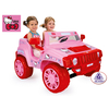 Injusa Hello Kitty 2 Seater Jeep 12 Volt