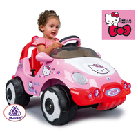 Injusa Hello Kitty Car 6 Volt