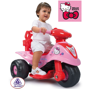 Injusa Hello Kitty Storm Trimoto 6 Volt
