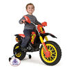 Injusa Motocross Scrambler Motorbike 6 Volt (inc Helmet)