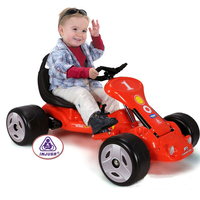 Injusa Red Go Kart 6 Volt (inc Helmet)