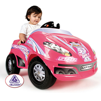 Injusa Speedy Girl Car 6 Volt