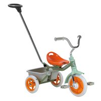 Italtrike Classic Transporter Passenger Green