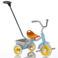 Italtrike Classic Transporter Passenger Light Blue