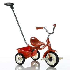 Italtrike Classic Transporter Passenger Red