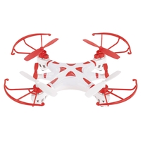 JSF Hydra 4CH Gyro R/C Quadcopter Red