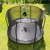 Jumpking 14ft x 17ft Oval JumpPod Trampoline