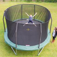 Jumpking 14ft x 17ft Oval Trampoline