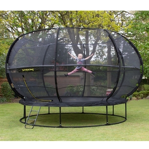 Jumpking 14ft ZorbPOD Trampoline & Enclosure